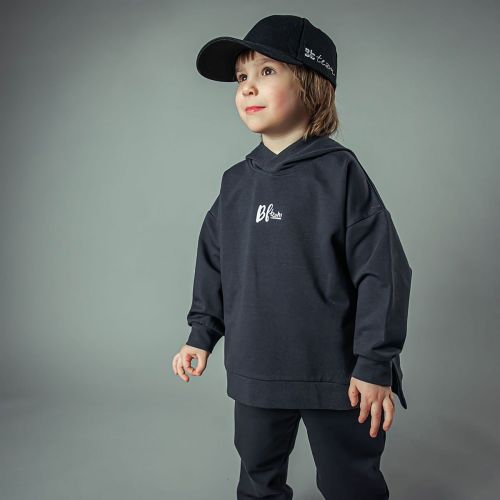 Худи оверсайз «Вb team Графит»