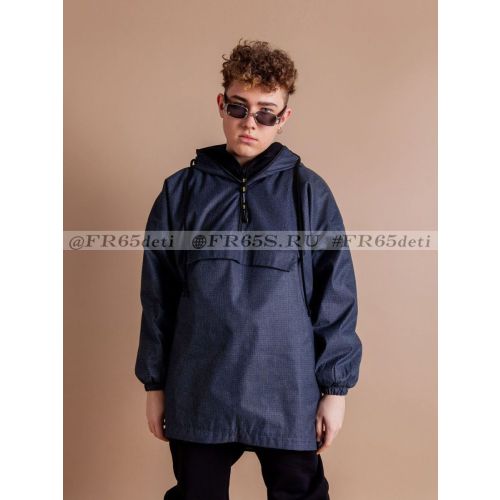 Анорак демисезонный мембранный «GEOMETRIC» подростковый