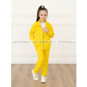 762ш Спортивный костюм детский (желтый)