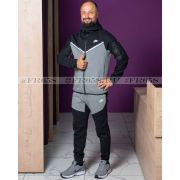 4490-013 Мужской спортивный костюм от Nike (чёрный/серый)