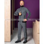 4732 Мужской спортивный костюм от Adidas (серый)