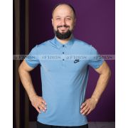 62181 Поло мужское от Nike (голубой)
