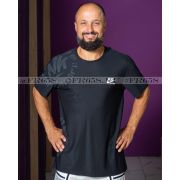 22699 Футболка мужская от Nike (чёрный)