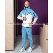 4490-482 Мужской спортивный костюм от Nike (голубой/белый)