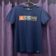 A105# Футболка от Jordan (синий)