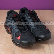 Кроссовки Nike Air Max Terrascape plus  (чёрный/красный)
