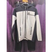 0594 Спортивный костюм мужской от Adidas (синий/серый)