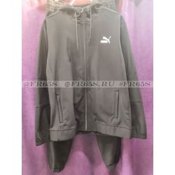 GV8177P Спортивный костюм мужской от Puma (чёрный)