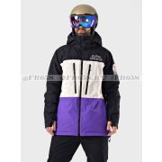 222/20120-005 Mужской горнолыжный костюм Alpha Edless (фиолетовый)