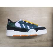 Кроссовки Adidas 2000 (белый/зеленый)