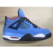 Кроссовки Nike Air Jordan 4 Retro (синий)