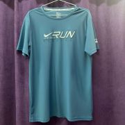 22916 Футболка мужская от Nike (синий)