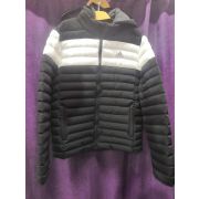 5305 Куртка от Adidas (чёрный/белый)