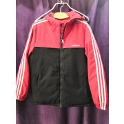 G-2197 Куртка от Adidas (чёрный/красный)