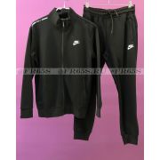 8802 Мужской спортивный костюм от Nike (чёрный)