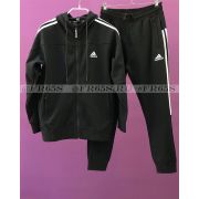9801 Спортивный костюм от Adidas (черный)