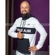 X-V6837N-4 Толстовка мужская от Nike (белый/чёрный)