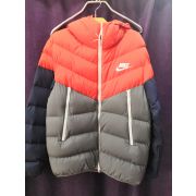 79168 Куртка от Nike (серый/оранжевый/синий)