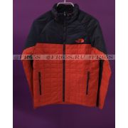 258 Куртка от TNF (красный/серый)