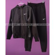 5220 Спортивный костюм Nike (черный)