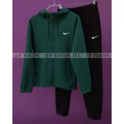 T0111 Спортивный костюм от Nike (зелёный)
