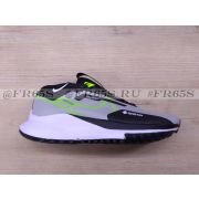 Кроссовки от Nike React Pegasus Trail 4 Gtx (серый/белая подошва)