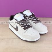 Кроссовки от Nike SB Dunk Low (бежевый/коричневый)