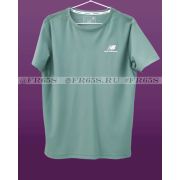 88216-1 Футболка от New Balance (зеленый)