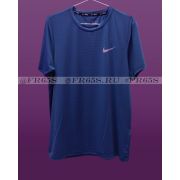 T2825 Футболка от Nike (синий/полосочка)