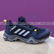Кроссовки от Adidas Terrex AX3 GTX (синий/серая подошва)