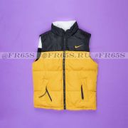 1079 Жилет от Nike (жёлтый/чёрный)