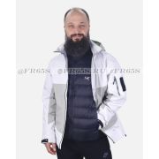 Куртка 2в1 Arcteryx EN2023 (белый/серый)