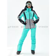423/223_1 Женский горнолыжный костюм Alpha Endless Mountain Tech (аквамарин)
