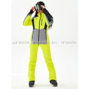 423/223_3 Женский горнолыжный костюм Alpha Endless Mountain Tech (жёлтый)