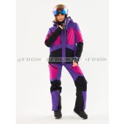 323/2956_30 Женский горнолыжный костюм Alpha Endless Time Space PRO (фиолетовый/розовый)