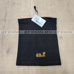 OE6501399 Бафф от Jack Wolfskin (чёрный)