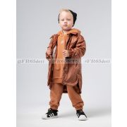 32-43U Куртка детская Bodo (коричневый)