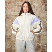 T3306-6 Куртка женская Strobbs (белый/фиолетовый)