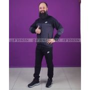 257878-2 Спортивный костюм от Nike (серый/чёрный)