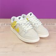 Кроссовки от Nike Dunk Low LX Banana (бежевый/жёлтый)