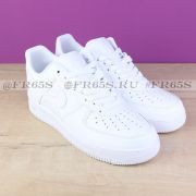 Кроссовки Nike Air Force 1 FRESH 07 (белый/гладкая кожа/П)