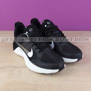 Кроссовки от Nike Lunar Roam (чёрный/белая подошва)