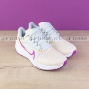 Кроссовки от Nike Air Zoom Pegasus 40 GUAVA ICE/VIVID (бежевый/фиолетовый)