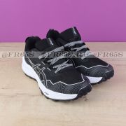 Кроссовки от Asics Gel-Trabuco 11 Gtx (чёрный/белая подошва)