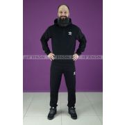 Q1023B Спортивный костюм от Adidas (чёрный)