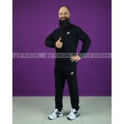 U0561 Спортивный костюм от Nike (чёрный)