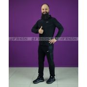 NI7312A Спортивный костюм от Nike (графит/чёрный)