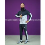 NI7303A Спортивный костюм от Nike (серый/белый)