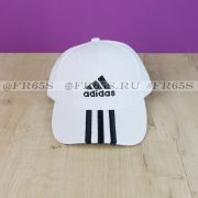 GKA6501322 Кепка от Adidas (три полоски на козырьке)