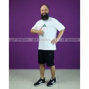 882001A Комплект футболка+шорты от Adidas (черный)